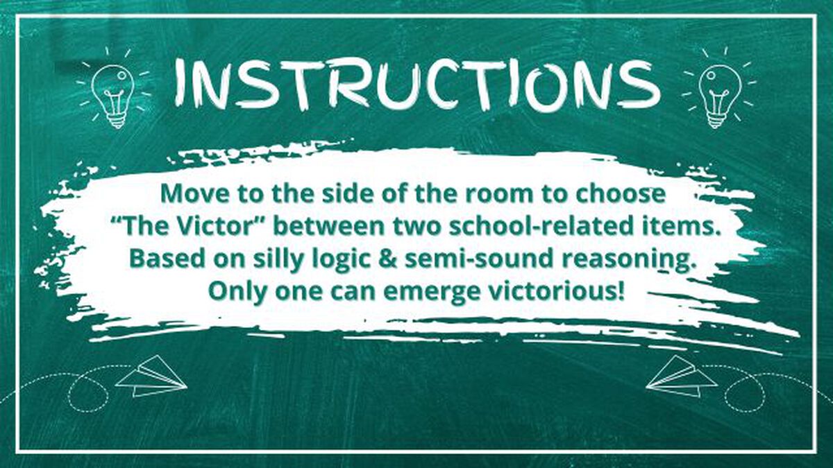 The Victor: Back to School Edition image number 1